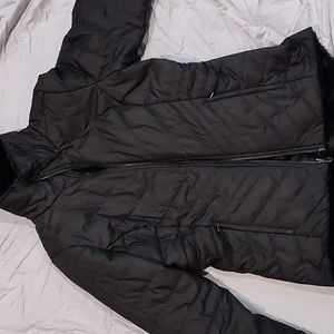 North Face Mossbud faux fur Lined Reversible Winter Jacket. Women's size M.